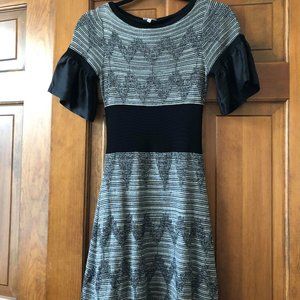 Rare Trumpet Sleeve Karen Millen Dress